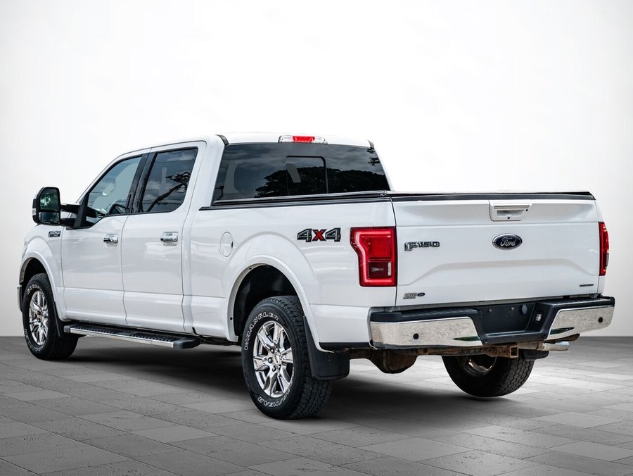 2016 Ford F-150 2016 White