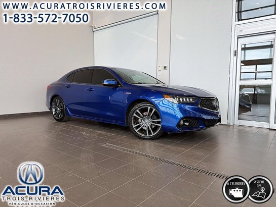 Acura TLX 2019 2019 Bleu