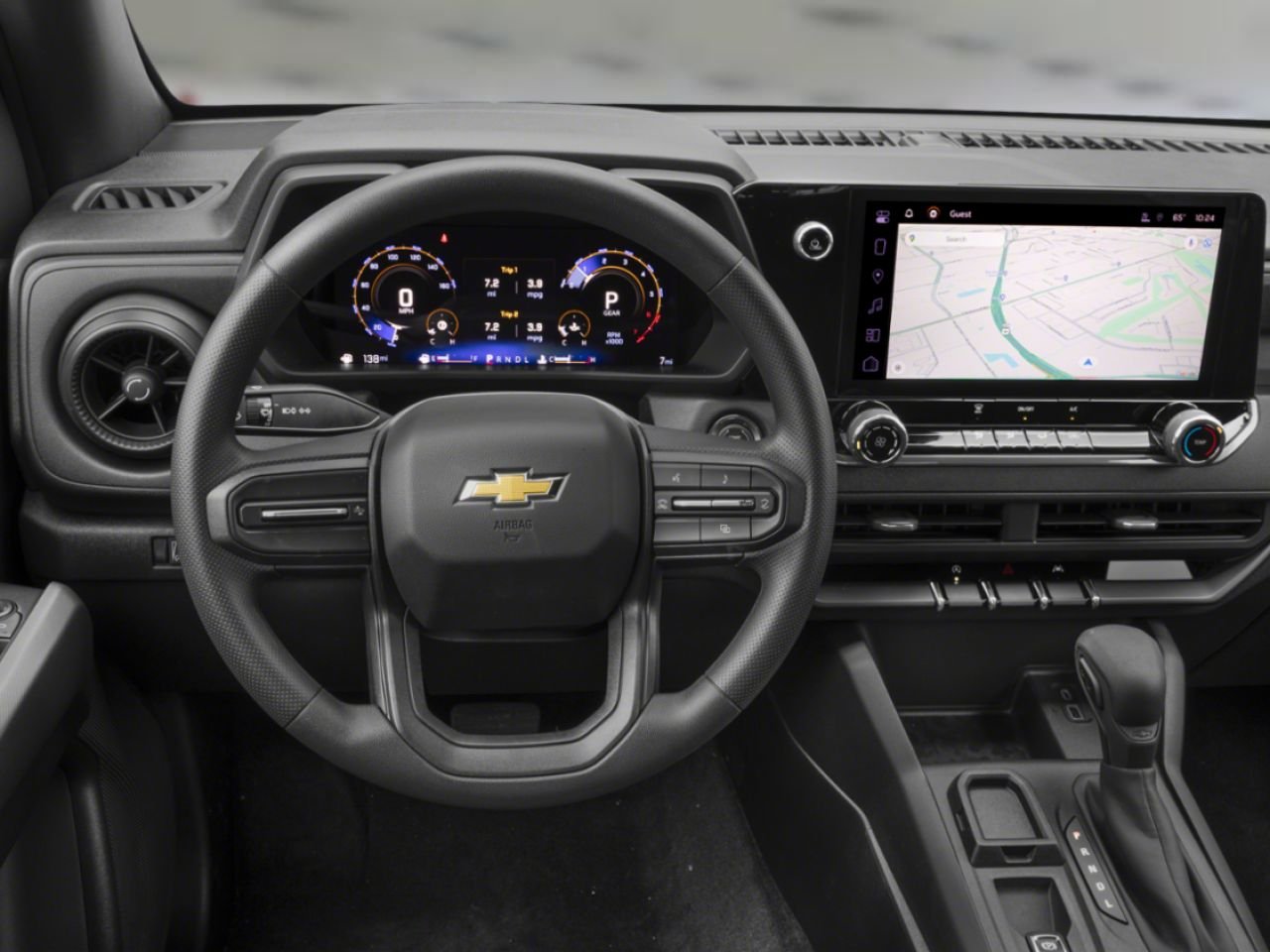 2026 Chevrolet Colorado WT cabine multiplace 4RM Sterling Grey Metallic Thetford Mines - photo #3