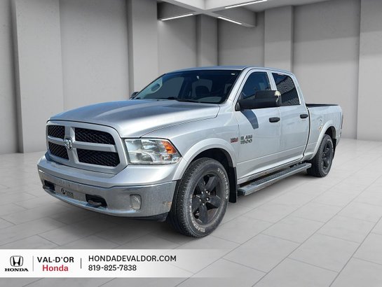 Ram 1500 Cabine multiplaces 4RM, 149 po Outdoorsman 2017 2017 Argent