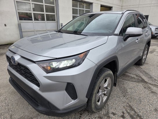 2022 Toyota RAV4 2022 Silver Sky Metallic