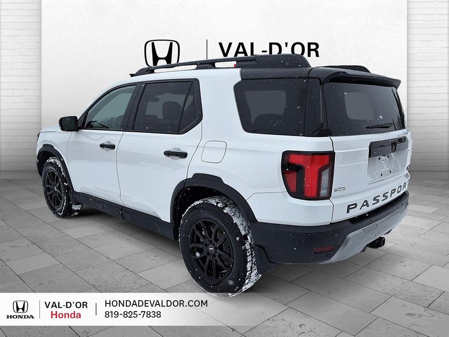 Honda Passport 2026 2026 Blanc