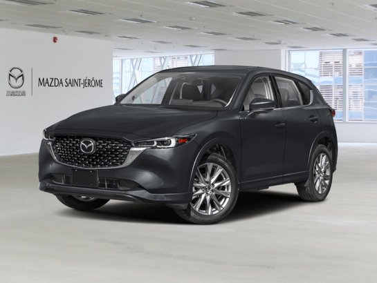 2025 MAZDA CX-5 GT TI Jet Black Mica