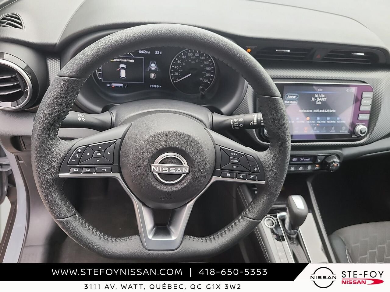 2024 Nissan Kicks SV TA Grey Ste-Foy - photo #11