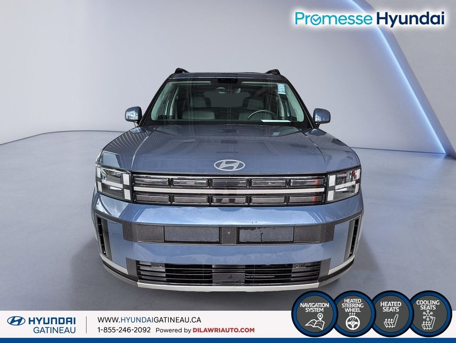 2025 Hyundai Santa Fe 2025 Blue