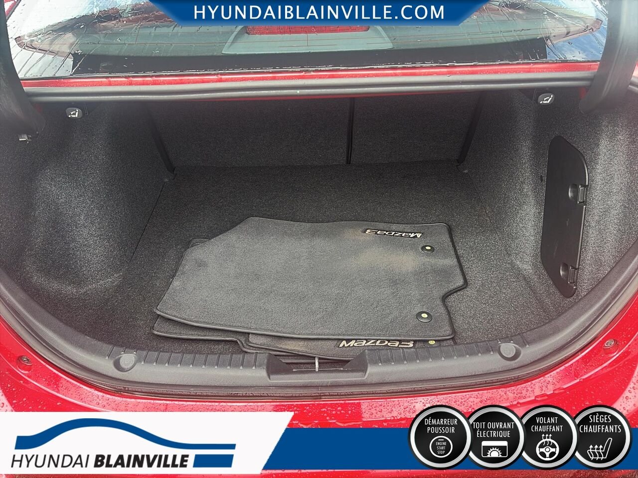 Mazda Mazda3 2017 Rouge Blainville - photo #11