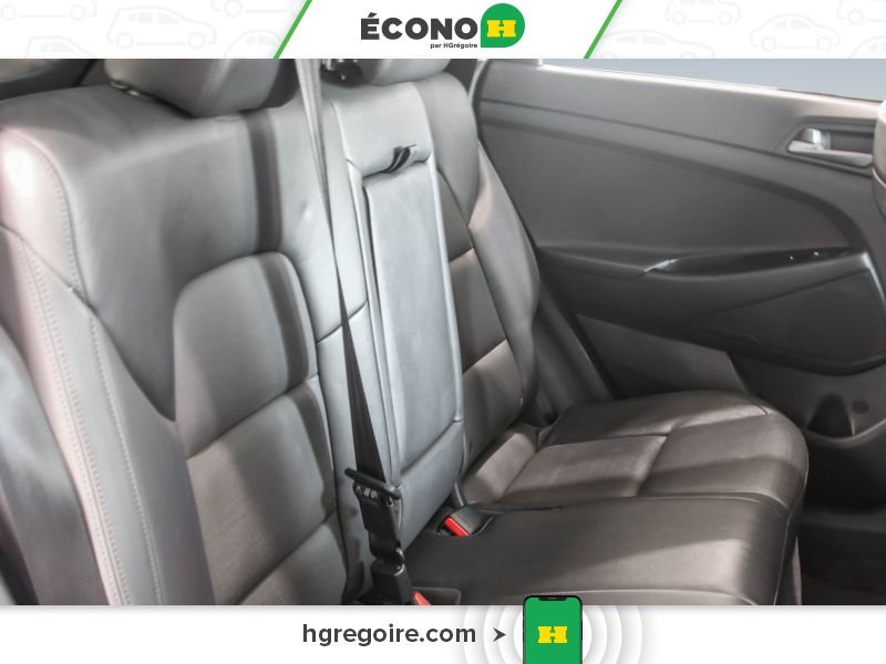 Hyundai Tucson 2017 Argent Saint-Eustache - photo #21