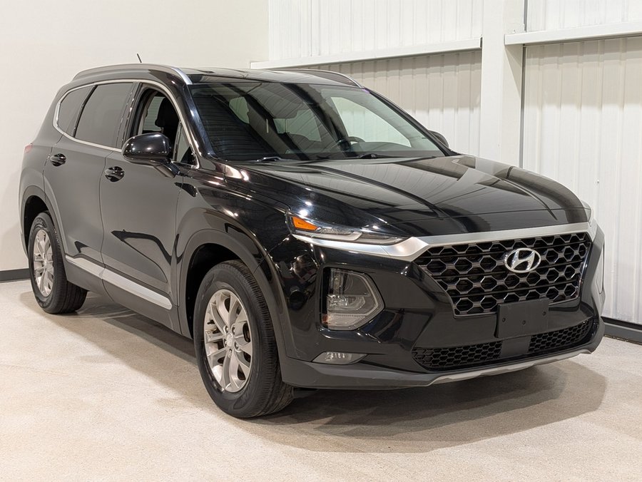 Hyundai Santa Fe 2.4L Essential AWD w/Safety Package 2020 Noir