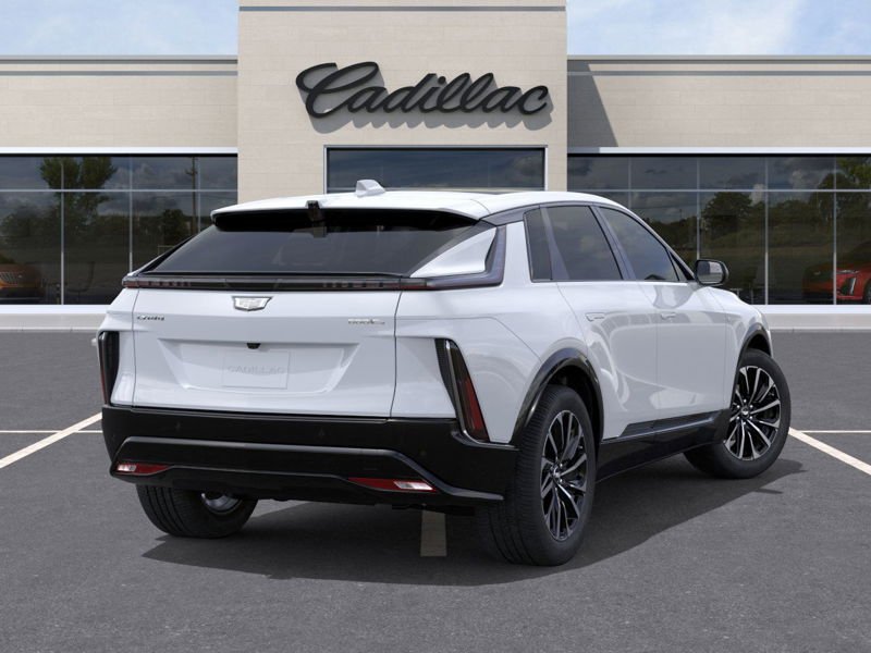 2026 CADILLAC LYRIQ 2026 Vibrant White Tricoat
