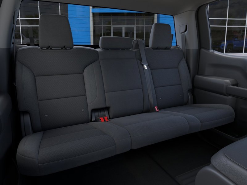 2026 CHEVROLET Silverado 1500 Custom Trail Boss cabine multiplace 4RM 147 po Black Ottawa & Gatineau - photo #16