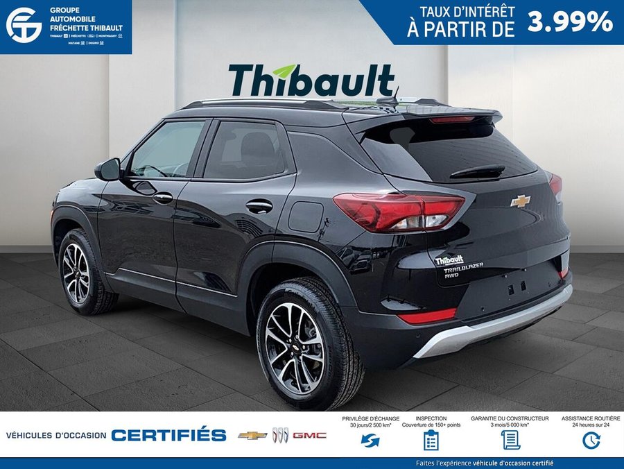2024 CHEVROLET TRAILBLAZE 2024 Black