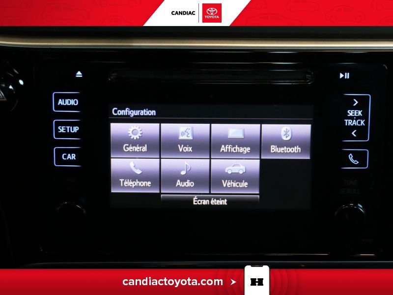 Toyota Corolla 2017 Blanc Saint-Eustache - photo #25