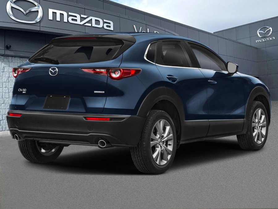 2026 Mazda CX-30 GS TI Deep Crystal Blue Mica