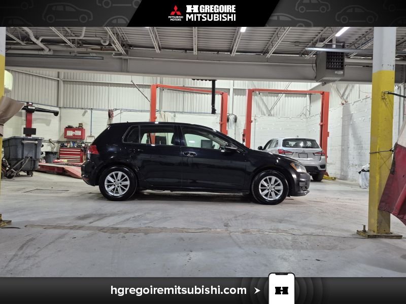 Volkswagen Golf MA4385 | Trendline * Mags * Caméra * Siege Chauffant 2017 Noir Laval - photo #10