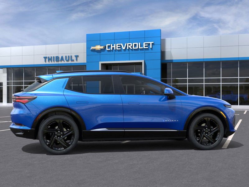 2026 CHEVROLET Equinox EV 2026 Riptide Blue Metallic