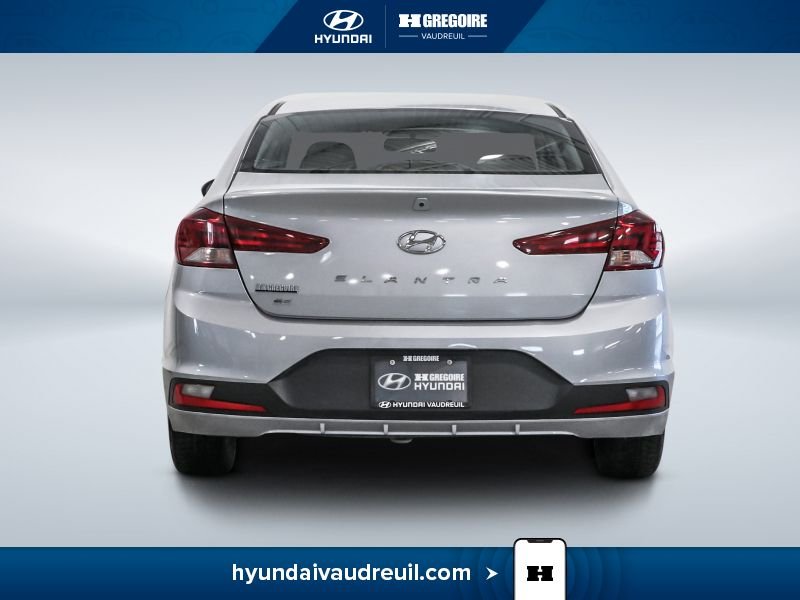 Hyundai Elantra 2020 Argent Saint-Eustache - photo #8