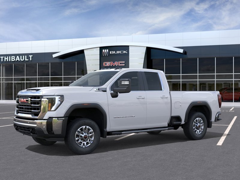 GMC SIERRA 2500HD SLE cabine double 4RM 149 po 2026 Blanc