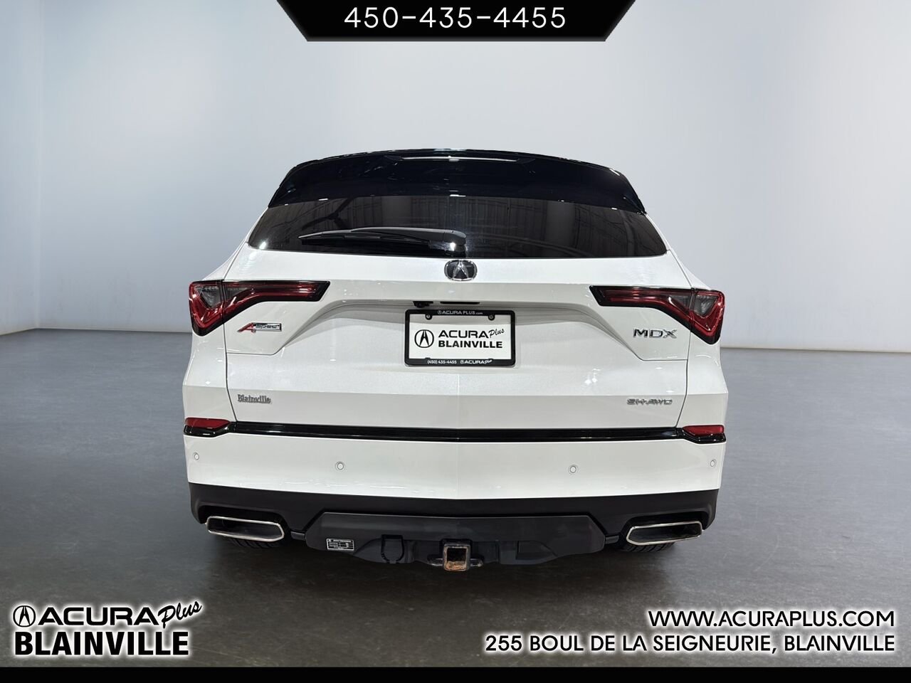 Acura MDX 2025 Blanc Blainville - photo #2