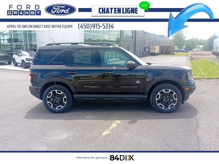 Ford BRONCO SPORT Outer Banks 4x4 2024 Noir