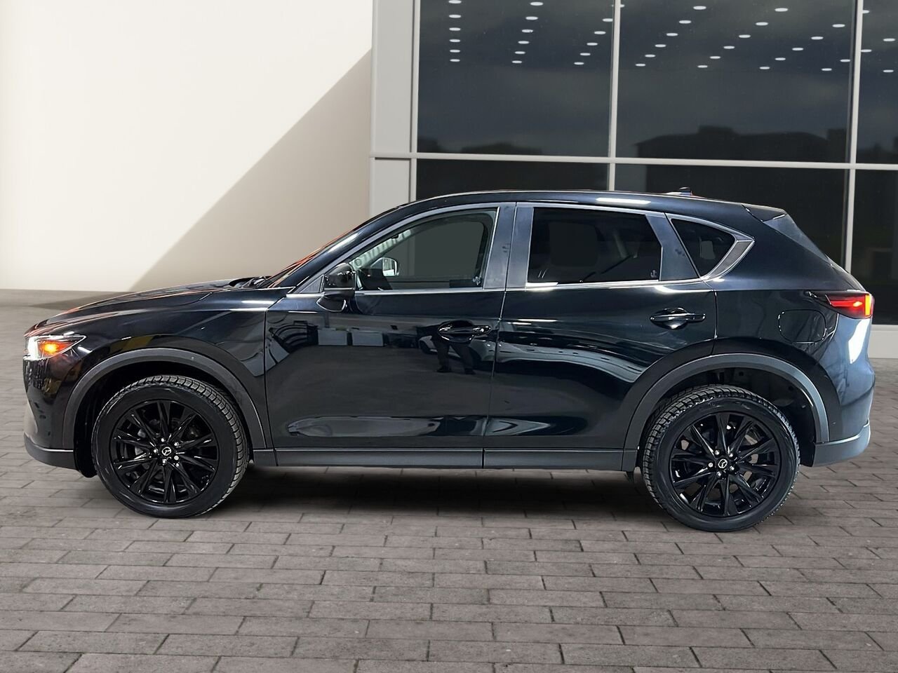 Mazda CX-5 Kuro traction integrale 2022 Noir Québec - photo #4