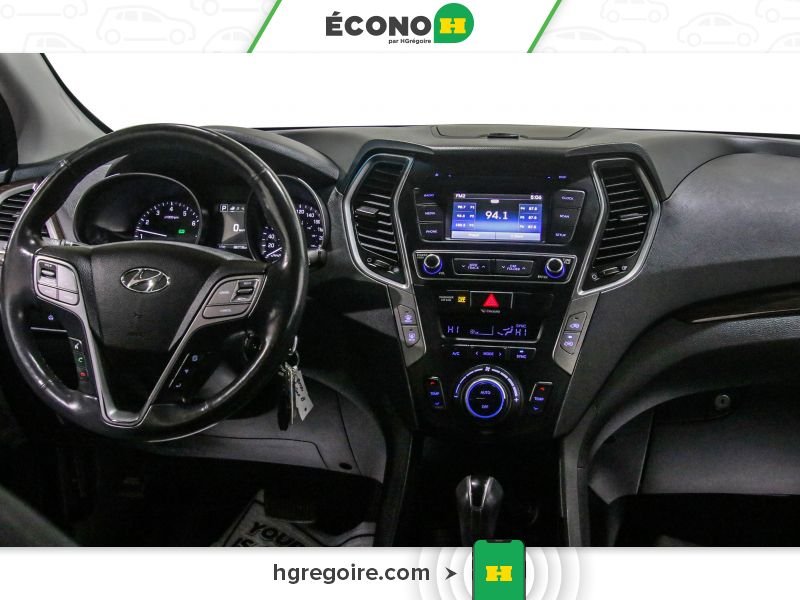 2018 Hyundai Santa Fe Grey Blainville - photo #14