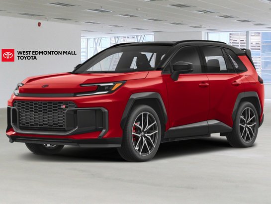 2026 Toyota RAV4 Plug-In Hybrid 2026 Supersonic Red w/Black Roof