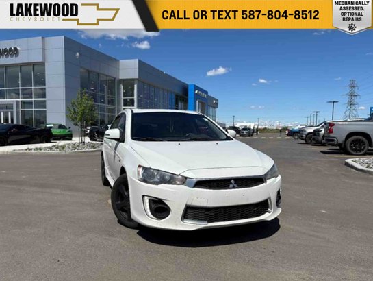 2017 Mitsubishi Lancer 2017 White