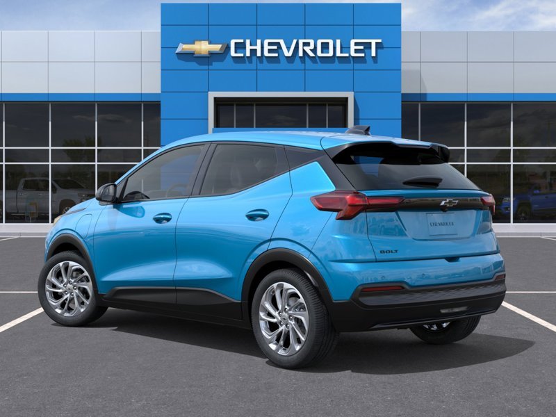 2027 CHEVROLET Bolt BOLT EV LT (2LT) MARINA BLUE METALLIC Rivière-du-Loup - photo #2