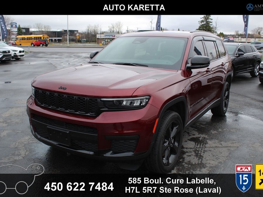 Jeep Grand Cherokee L 2023 2023 Rouge