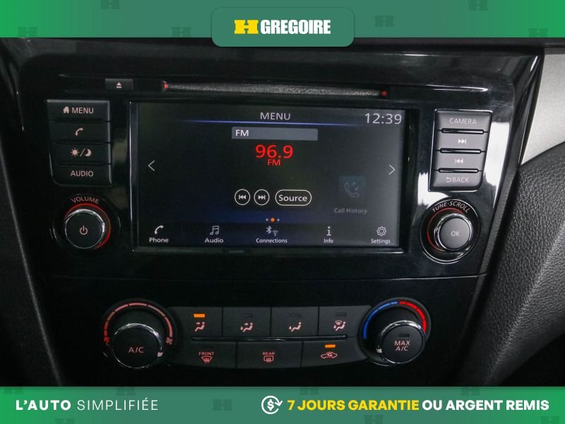 Nissan Qashqai 820567 | SV AWD AUTO A/C MAGS CAM RECUL BLUETOOTH 2019 Noir Laval - photo #11