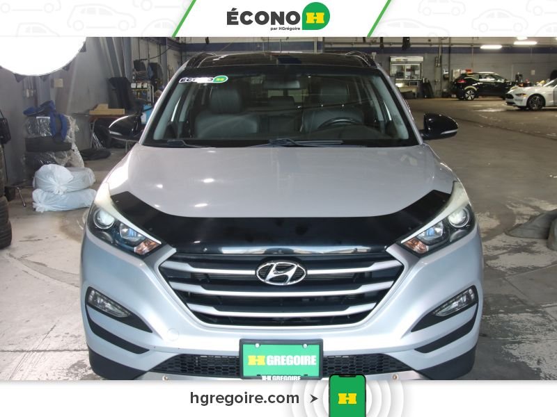 2017 Hyundai Tucson Silver Saint-Eustache - photo #1