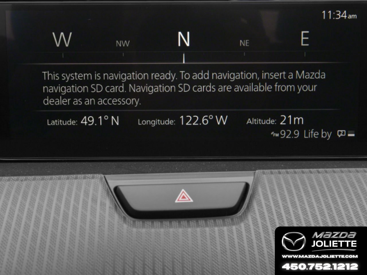 MAZDA CX-70 hybride rechargeable 2026 Blanc rhodium métallisé Notre-Dame-des-Prairies - photo #4