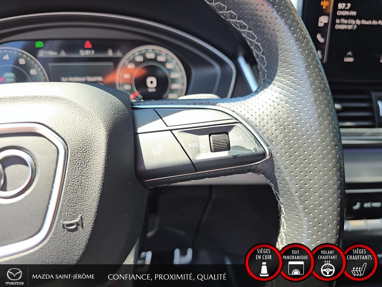 2023 Audi Q5 Progressiv 45 TFSI quattro Grey Saint-Jérôme - photo #15