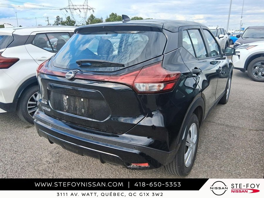 Nissan Kicks S TA K6447A 2022 Noir