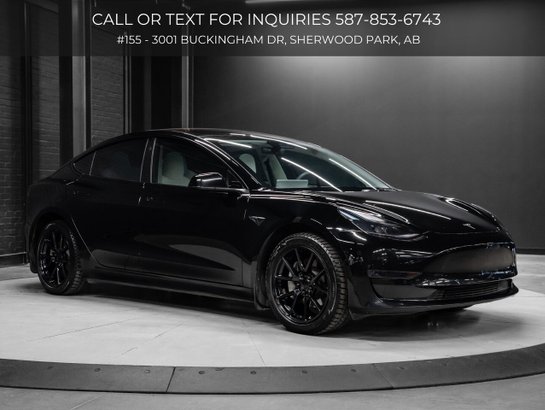 2022 Tesla Model 3 2022 Black