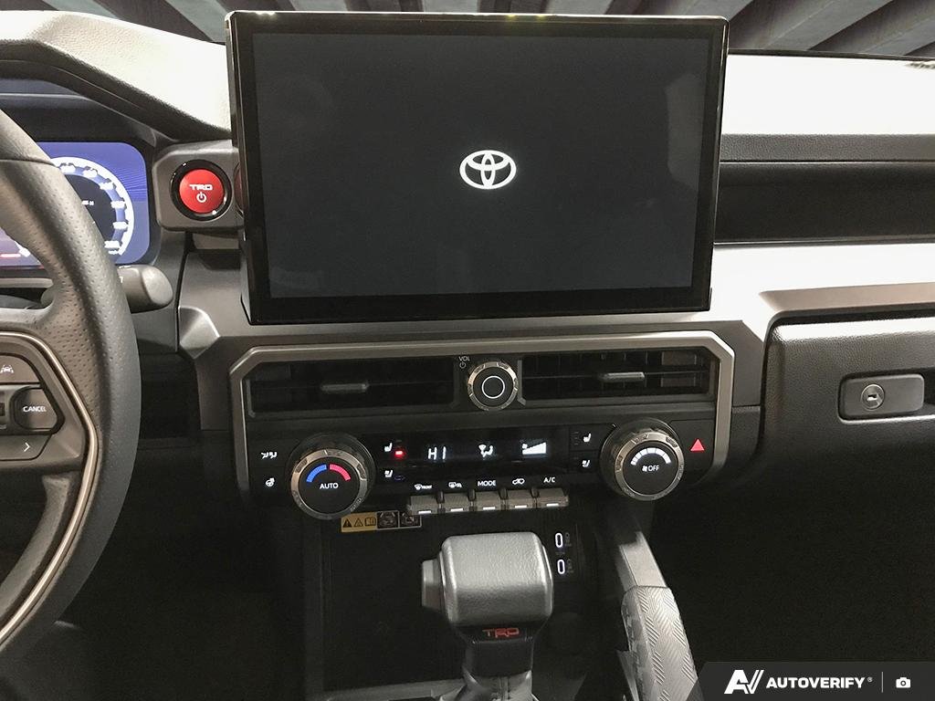 2025 Toyota 4Runner S2501069 | TRD Offroad Premium, Executive demo with under 2500km Black Edmonton - photo #18