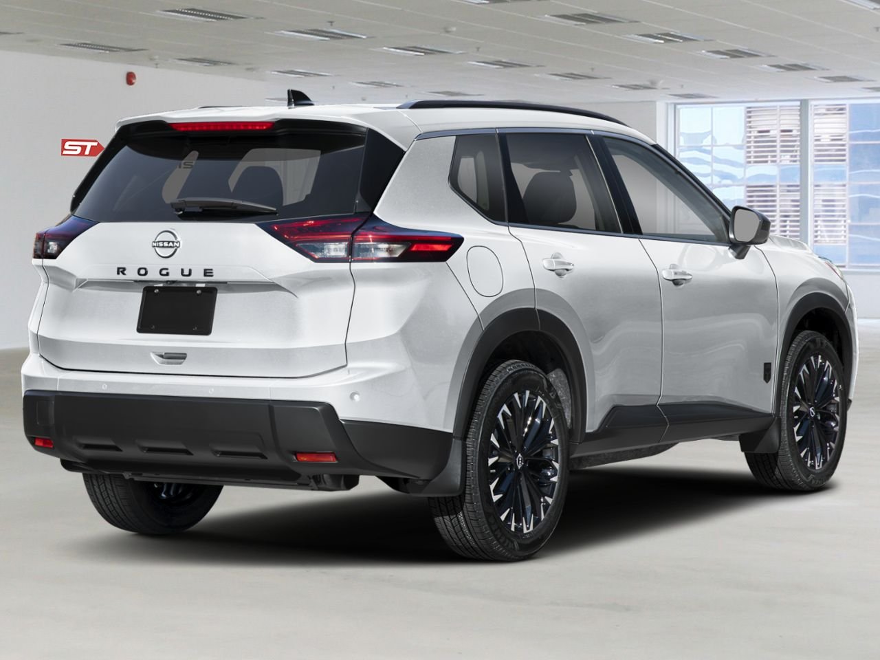 2026 NISSAN Rogue Everest White Tricoat Pearl Saint-Georges - photo #1