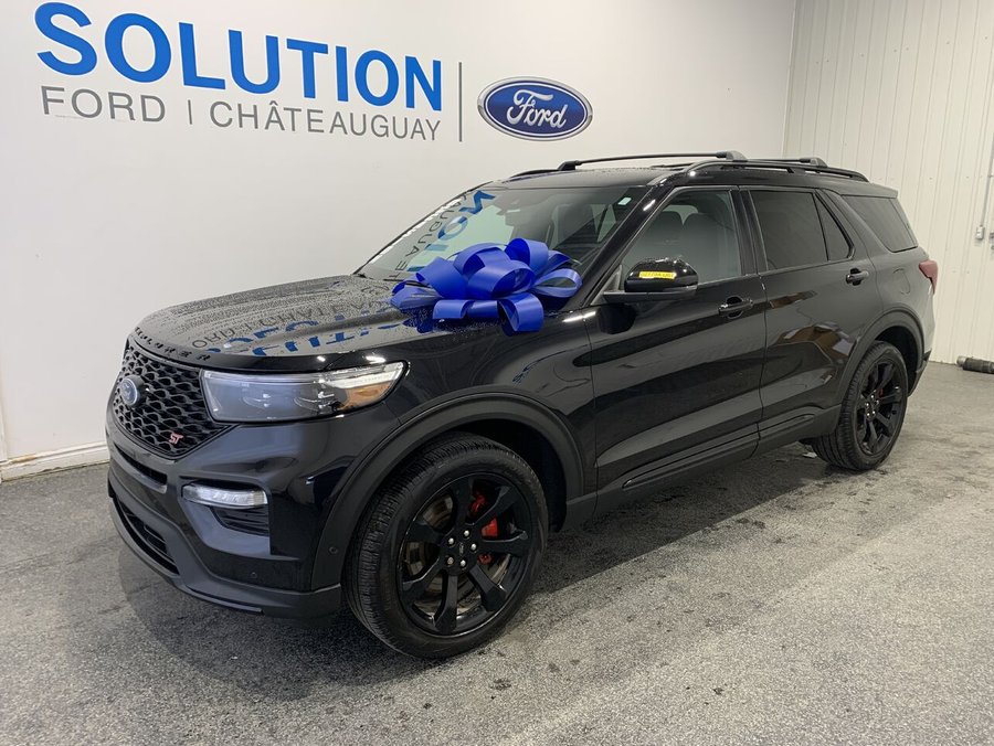 2021 Ford Explorer ST AWD 2021 Black