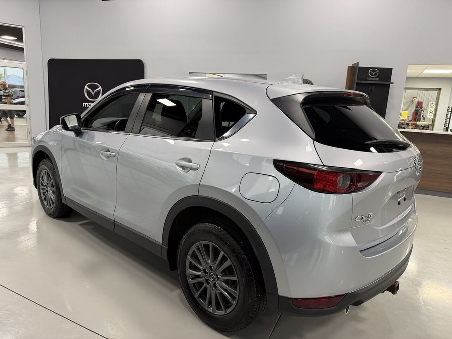 Mazda CX-5 2021 2021 Argent