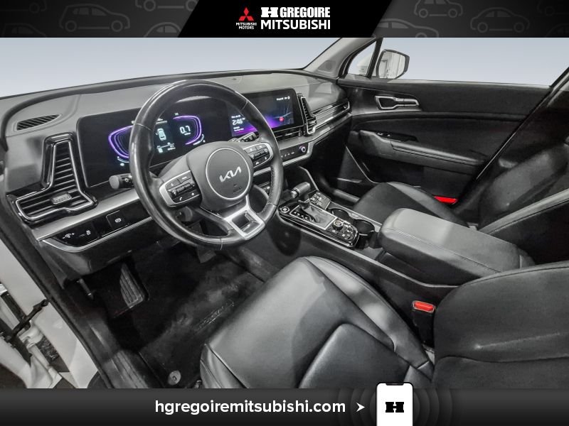 Kia Sportage MH4390 | EX Premium *AWD* Cuir * Toit * Carplay * Mags 2023 Blanc Laval - photo #17