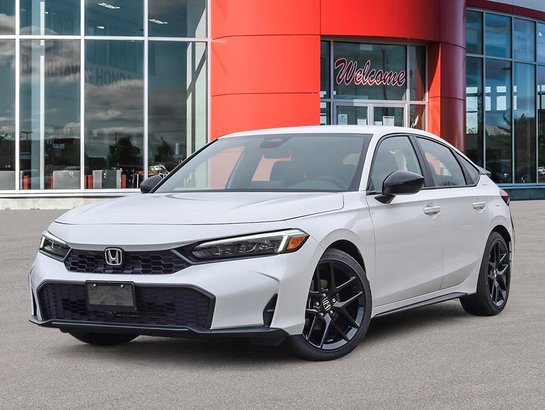 2026 Honda Civic Hatchback 2026 Platinum White Pearl