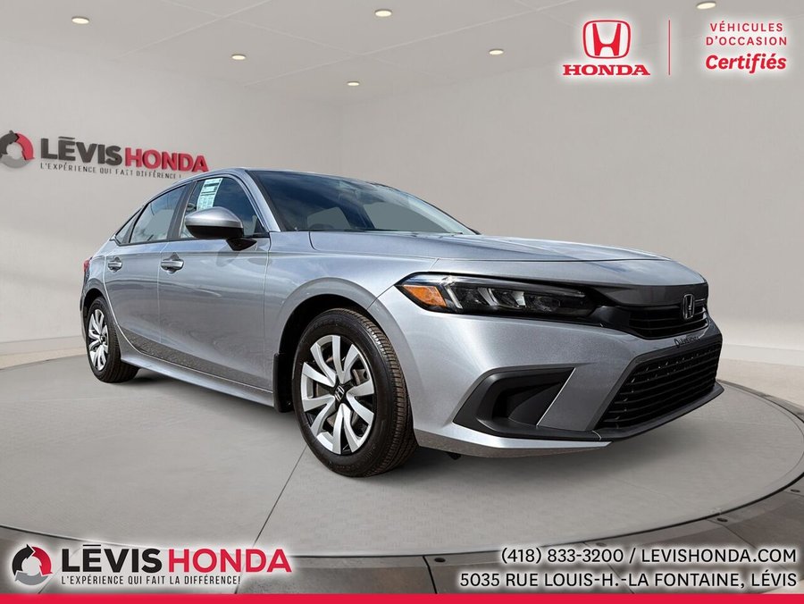 Honda Civic LX 2023 2023 Argent
