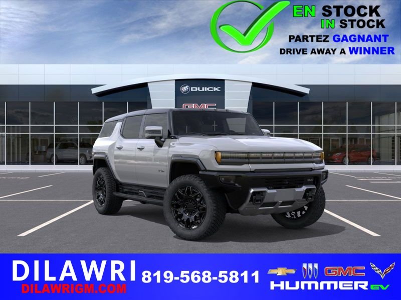 GMC HUMMER EV VUS 2026 2026 Météorite métallisé (gris)