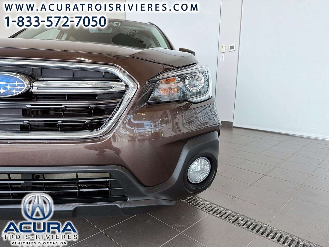 Subaru Outback 2019 Brun Trois-Rivières - photo #5