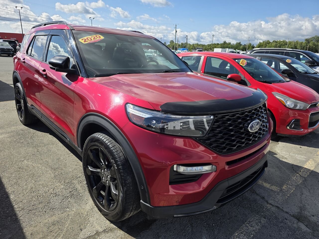 Ford Explorer ST 2020 Rouge Rouyn-Noranda - photo #4