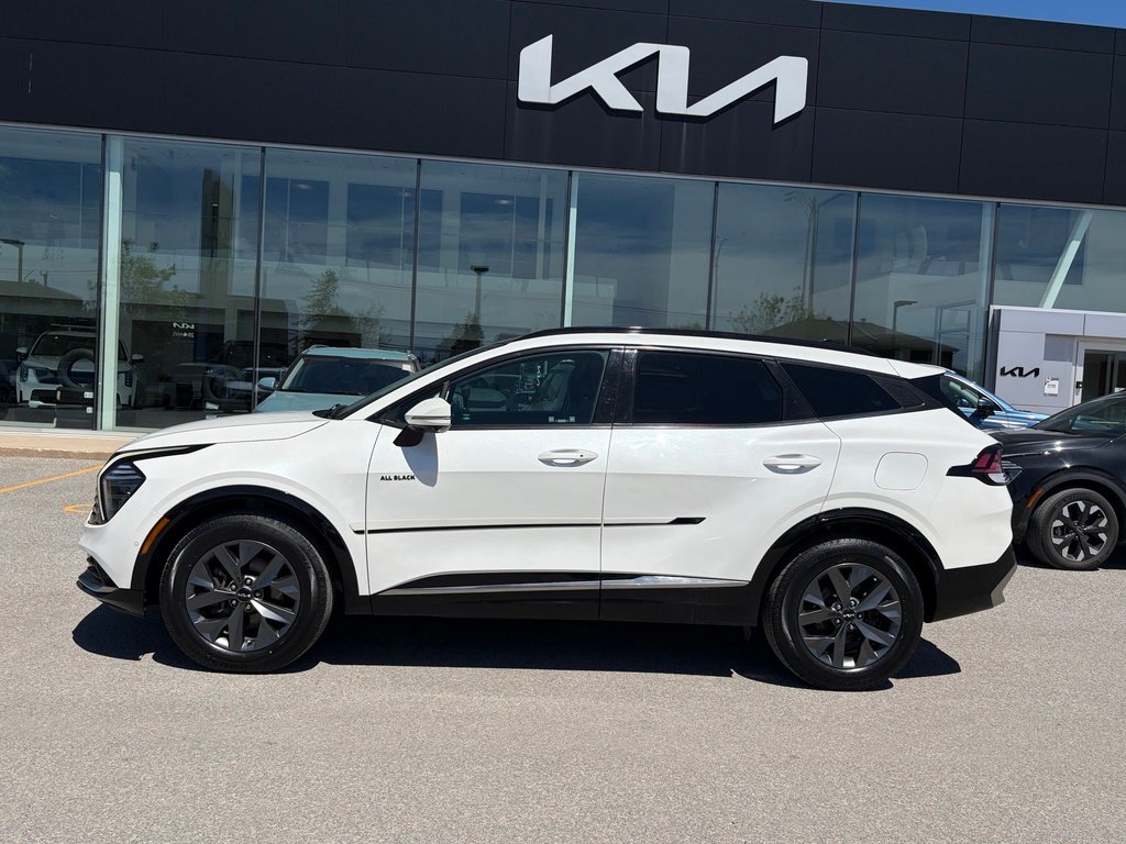 Kia Sportage Hybrid 2023 Blanc Gatineau - photo #2