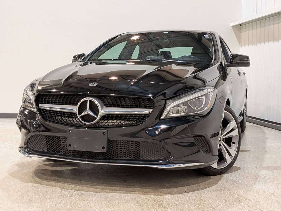Mercedes-Benz CLA 2019 2019 Noir
