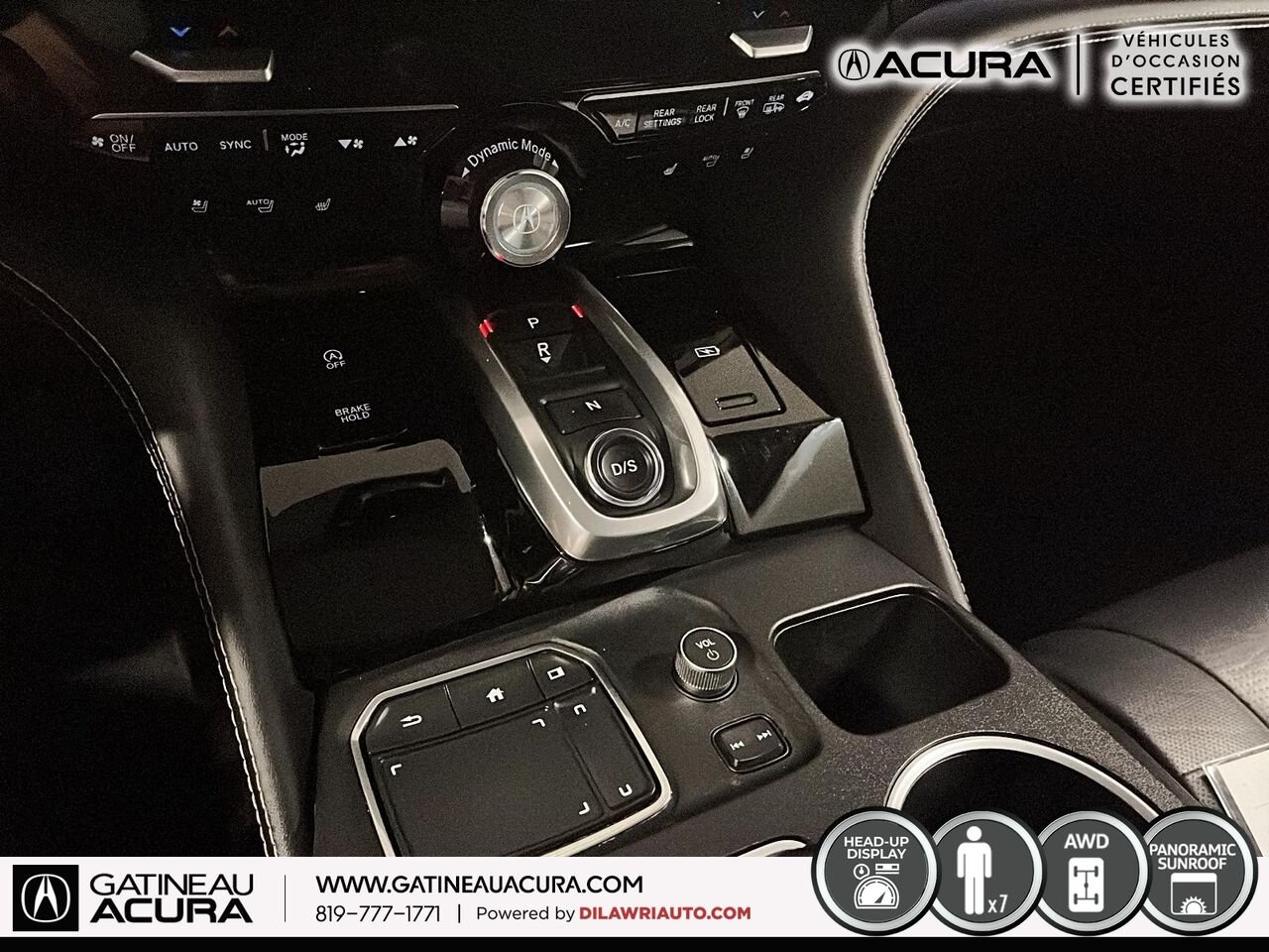 2024 Acura MDX Platinum Élite SH-AWD Black Ottawa & Gatineau - photo #27