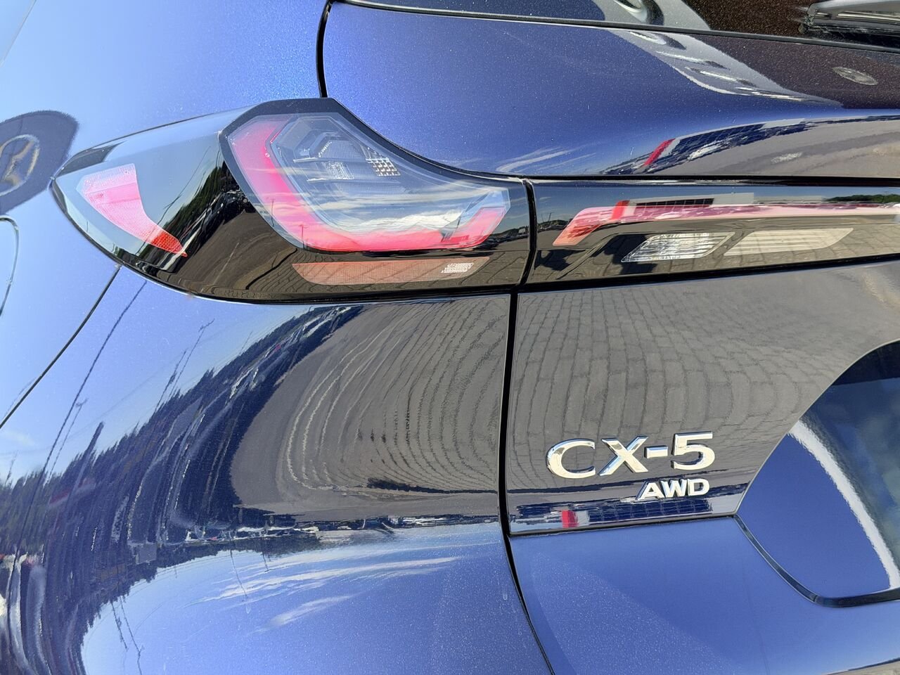 MAZDA CX-5 2026 Bleu marine mica Notre-Dame-des-Prairies - photo #9