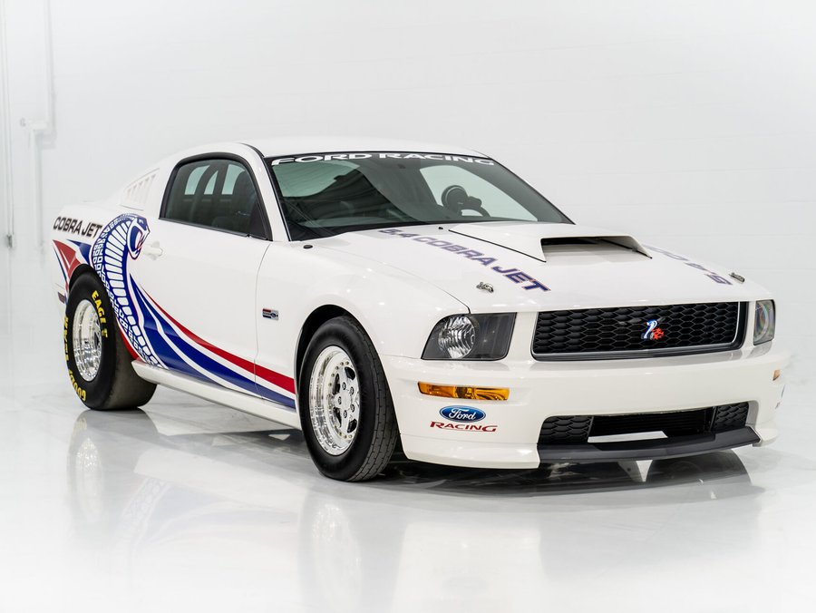 2008 Ford Mustang Cobra Jet # 44 of 50 2008 White